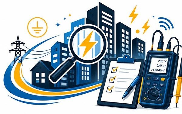 Pomiary elektryczne dla lokali usługowych Rychwał